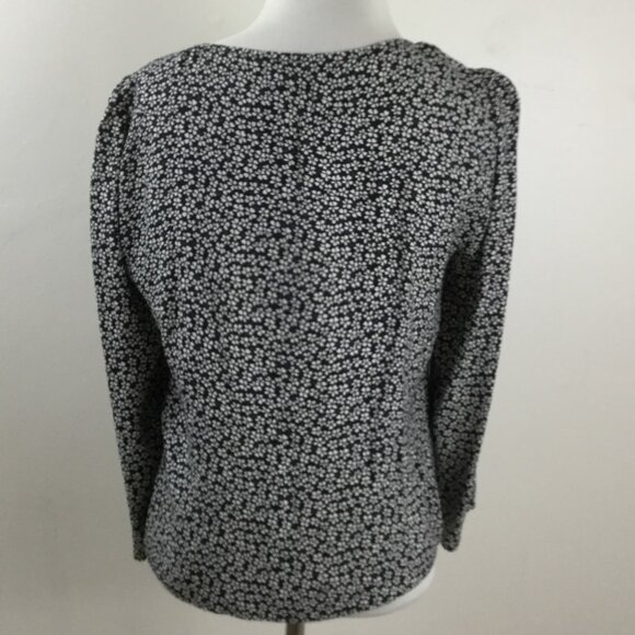 Reformation Floral Blouse l - Picture 4 of 8